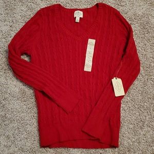 NWT St. John's Bay Sweater